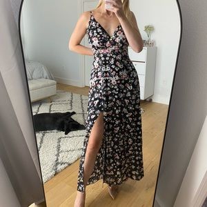Intermix floral dress, never worn